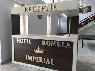 Хостелы Romula Imperial Caracal Двухместный номер с 1 кроватью-1