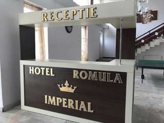 Хостелы Romula Imperial Caracal Двухместный номер с 1 кроватью-37